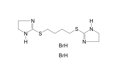 2,2'-(tetramethylenedithio)di-2-imidazoline, dihydrobromide