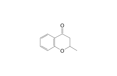 4H-1-Benzopyran-4-one, 2,3-dihydro-2-methyl-