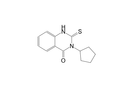 3-Cyclopentyl-2-sulfanyl-4(3H)-quinazolinone