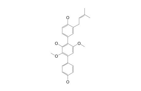 PRENYLTERPHENYLLIN