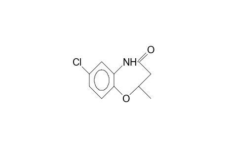 7-Chloro-2-methyl-2,3-dihydro-(1,5)benzoxazepin-4(5H)-one