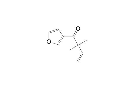 3-Furyl 1,1-dimethyl-2-propenyl ketone