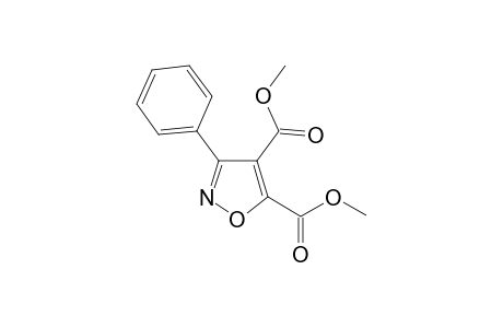 3-phenyl-4,5-isoxazoledicarboxylic acid, dimethyl ester