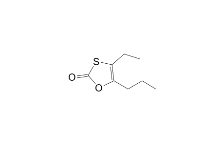 4-Ethyl-5-propyl-1,3-oxathiol-2-one