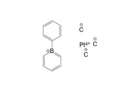 Trimethyl(1-phenylborinato)platinium