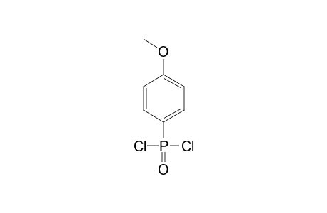 1-dichlorophosphoryl-4-methoxybenzene