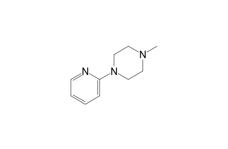 1-Methyl-4-(pyridin-2-yl)piperazine