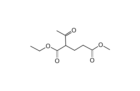 GLUTARIC ACID, 2-ACETYL-, 1-ETHYL METHYL ESTER