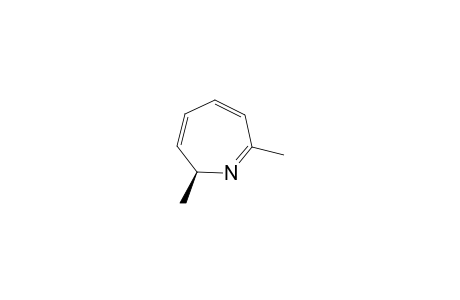 (2S)-2,7-dimethyl-2H-azepine