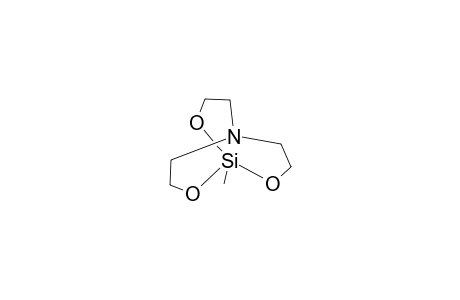 2,8,9-Trioxa-5-aza-1-silabicyclo[3.3.3]undecane, 1-methyl-