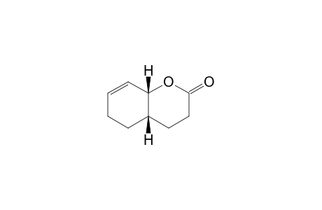 (1R*,6R*)-2-OXA-3-OXOBICYClO-[4.4.0]-DEC-9-ENE