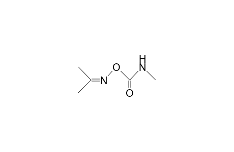 2-Propanone, o-[(methylamino)carbonyl]oxime