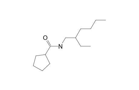 Cyclopentanecarboxamide, N-2-ethylhexyl-