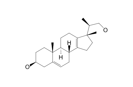 (3S,8R,9S,10R,17S)-17-[(1R)-2-hydroxy-1-methyl-ethyl]-10,17-dimethyl-2,3,4,7,8,9,11,12,15,16-decahydro-1H-cyclopenta[a]phenanthren-3-ol