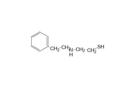 ETHANETHIOL, 2-/PHENETHYLAMINO/-,