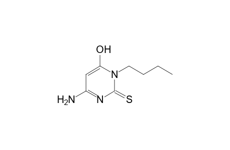 6-amino-3-butyl-2-thiouracil