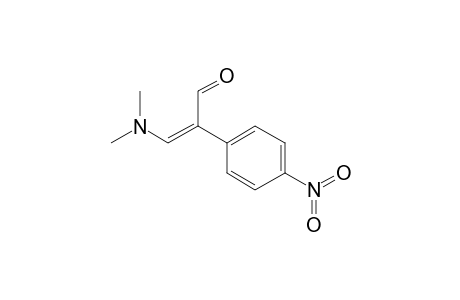 (Z)-3-(dimethylamino)-2-(4-nitrophenyl)acrylaldehyde