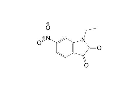 1-Ethyl-6-nitroindoline-2,3-dione