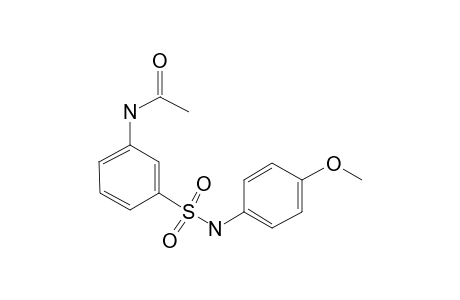 N-[3-(4-Methoxy-phenylsulfamoyl)-phenyl]-acetamide