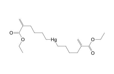 bis(5-Carbethoxy-5-hexenyl)mercury