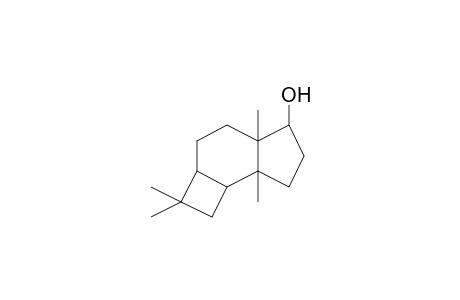 Tricyclo[7.2.0.0(2,6)]undecan-5-ol, 2,6,10,10-tetramethyl- (isomer 1)