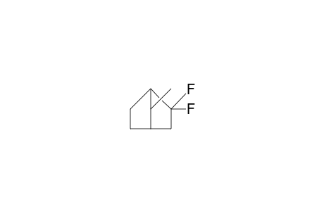 anti-7-Methyl-2,2-difluoro-bicyclo(2.2.1)heptane