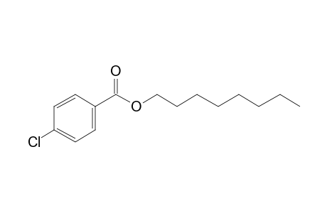 4-Chlorobenzoic acid, octyl ester