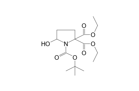 5-Hydroxypyrrolidine-1,2,2-tricarboxylic acid, 1-t-butyl ester 2,2-diethyl ester