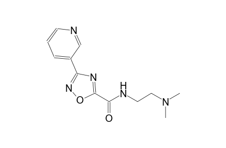 1,2,4-oxadiazole-5-carboxamide, N-[2-(dimethylamino)ethyl]-3-(3-pyridinyl)-