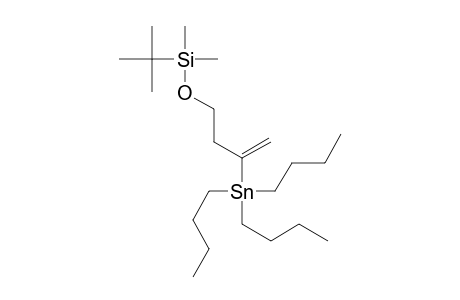 4-(tert-Butyldimethylsilyloxy)-2-(tributylstannyl)-1-butene