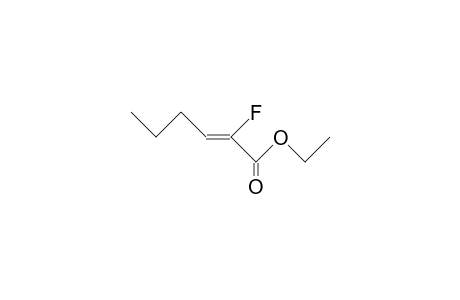 2-FLUORO-(E)-ETHYL-HEX-2-ENOATE