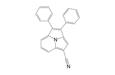 3,4-Diphenylpyrrolo[2,1,5-cd]indolizine-1-carbonitrile