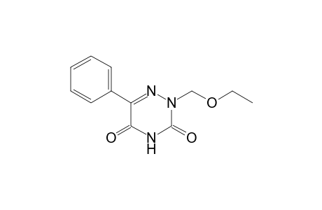 1-(Ethoxymethyl)-5-phenyl-6-azauracil