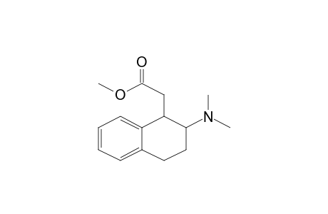 (2-Dimethylamino-1,2,3,4-tetrahydro-naphthalen-1-yl)-acetic acid, methyl ester