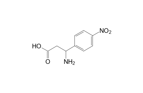 3-(4-Nitrophenyl)-β-alanine