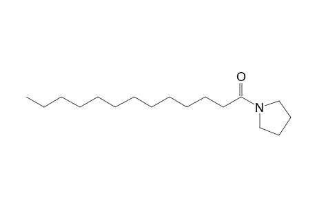 Tridecanoic acid, pyrrolidide