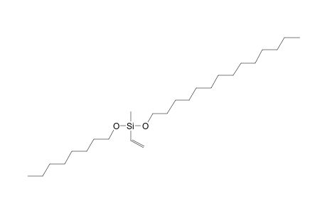 Silane, methylvinyl(octyloxy)tetradecyloxy-