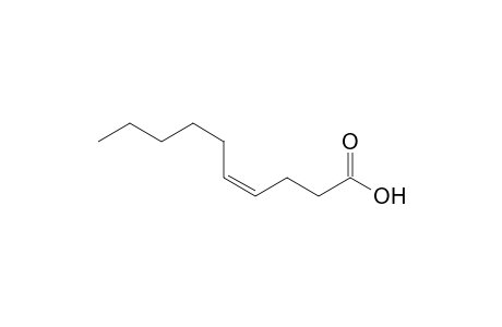 (Z)-4-Decenoic acid