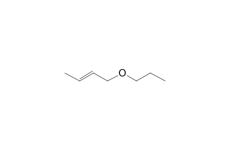 2-Butene, 1-propoxy-, (E)-