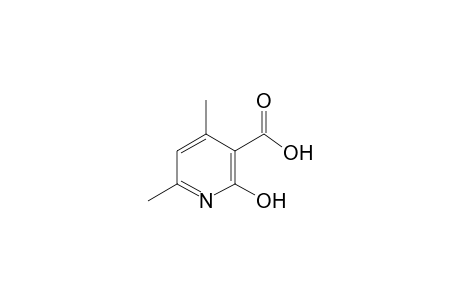 Nicotinic acid, 1,2-dihydro-4,6-dimethyl-2-oxo-