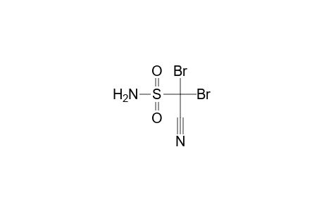Acetonitrile, 2,2-dibromo-2-sulfamoyl-