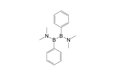 1,2-Diborane(4)diamine, N,N,N',N'-tetramethyl-1,2-diphenyl-