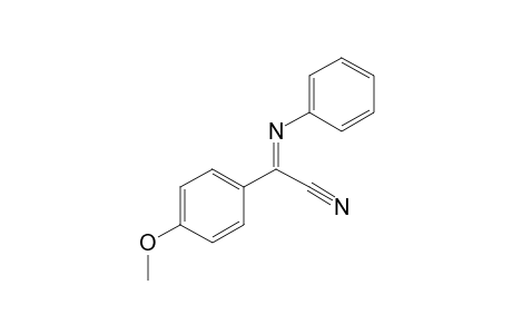 (p-methoxyphenyl)(phenylimino)acetonitrile
