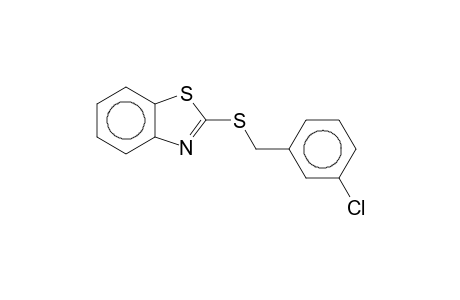 1,3-Benzothiazol-2-yl 3-chlorobenzyl sulfide