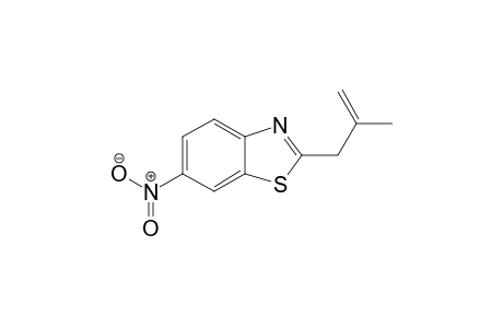 2-(2-Methylallyl)-6-nitrobenzo[d]thiazole