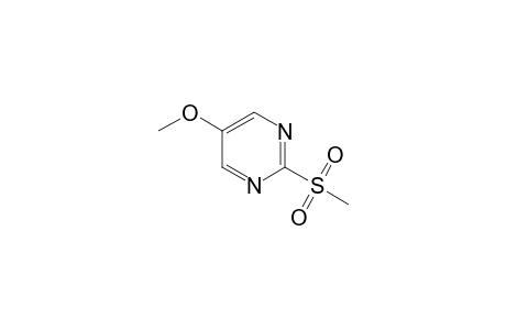 5-Methoxy-2-(methylsulfonyl)pyrimidine