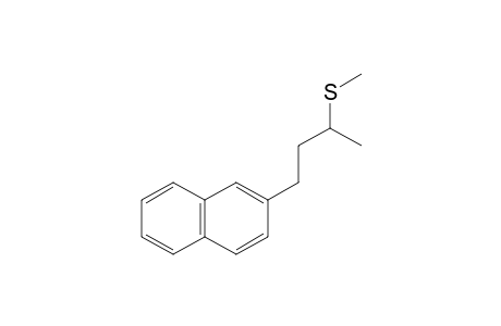 2-(3-methylthiobutyl)naphthalene