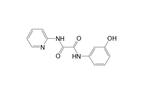 Oxalamide, N-(3-hydroxyphenyl)-N'-(pyridin-2-yl)-