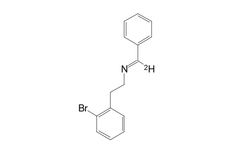 N-[(ALPHA-D)-BENZYLIDENE]-2-BrOMOBENZENEETHANAMINE