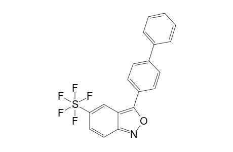 3-(BIPHENYL-4-YL)-5-(PENTAFLUOROSULFANYL)-BENZO-[C]-ISOXAZOLE